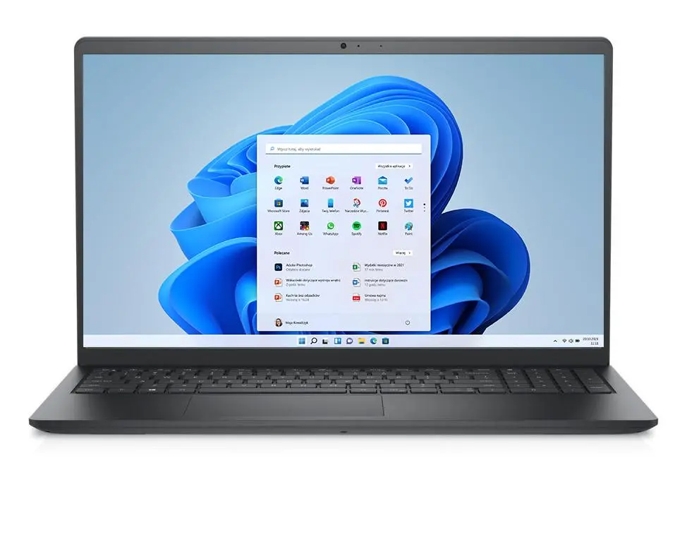 Laptop biznesowy Dell Vostro 3530 15,6" i5-1334U 16GB RAM 512GB Dysk SSD Win11 Pro Czarny