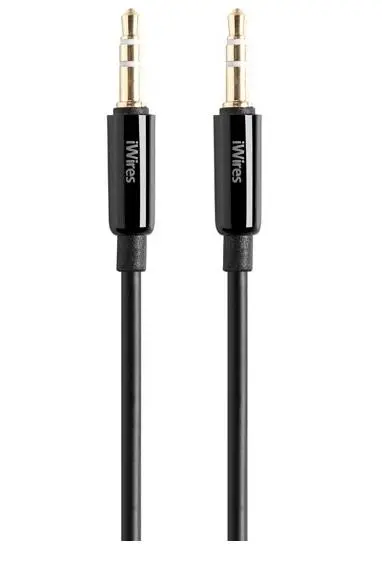Kabel audio Techlink iWires 710263 3m Czarny