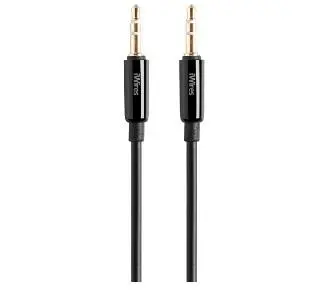 Kabel  audio Techlink iWires 710263 3m Czarny