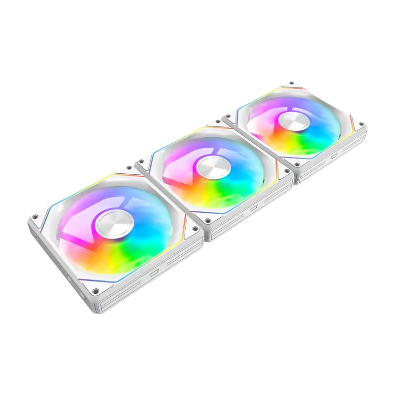 фото Вентилятор DarkFlash Gauss G24 3 in 1 White