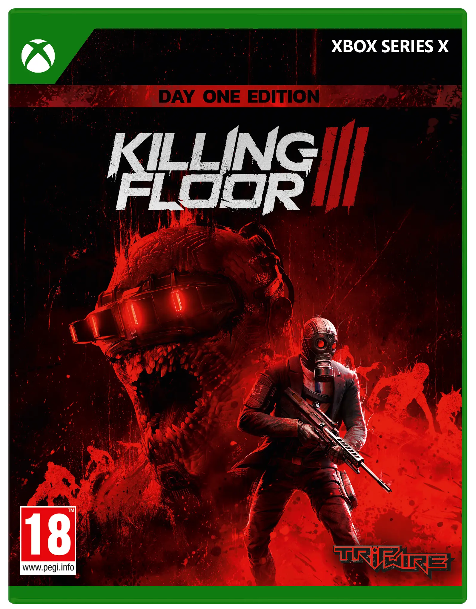 Killing Floor 3 Edycja Day One Gra na Xbox Series X