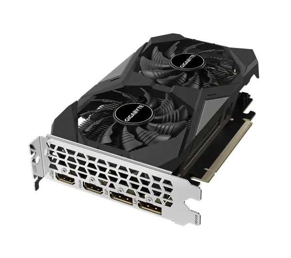 Gigabyte GeForce RTX 3050 WINDFORCE OC V2 6G 6GB GDDR6 96bit DLSS - Kup na Raty - RRSO 0%