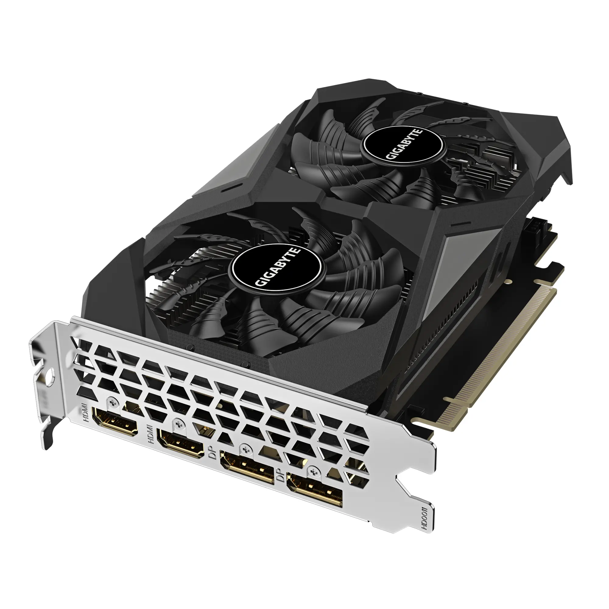 фото Відеокарта Gigabyte GeForce RTX 3050 WINDFORCE OC V2 6G (GV-N3050WF2OCV2-6GD)
