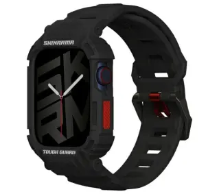 Skinarma Mecha 2in1 do Apple Watch 45/44mm Czarny