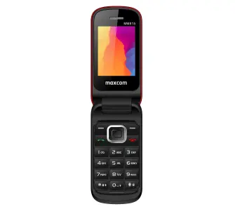 Telefon Maxcom Comfort MM 815 Czerwony