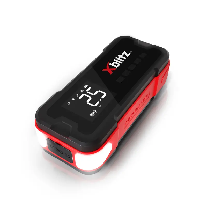 Powerbank Xblitz Energyboost Pro 20000mAh 18W Jump Starter Kompresor Latarka