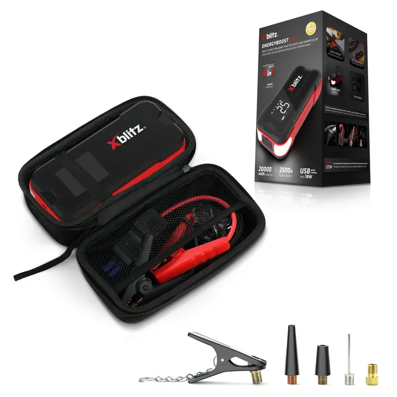 Powerbank Xblitz Energyboost Pro 20000mAh 18W Jump Starter