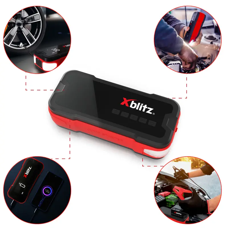 Powerbank Xblitz Energyboost Pro 20000mAh 18W Jump Starter