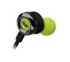 Słuchawki przewodowe Monster Clarity HD High Definition In-Ear (czarno-zielony)
