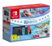 Konsola Nintendo Switch Joy-Con v2 Czerwono-niebieski Sports Set + Nintendo Online 365dni + Super Mario Odyssey