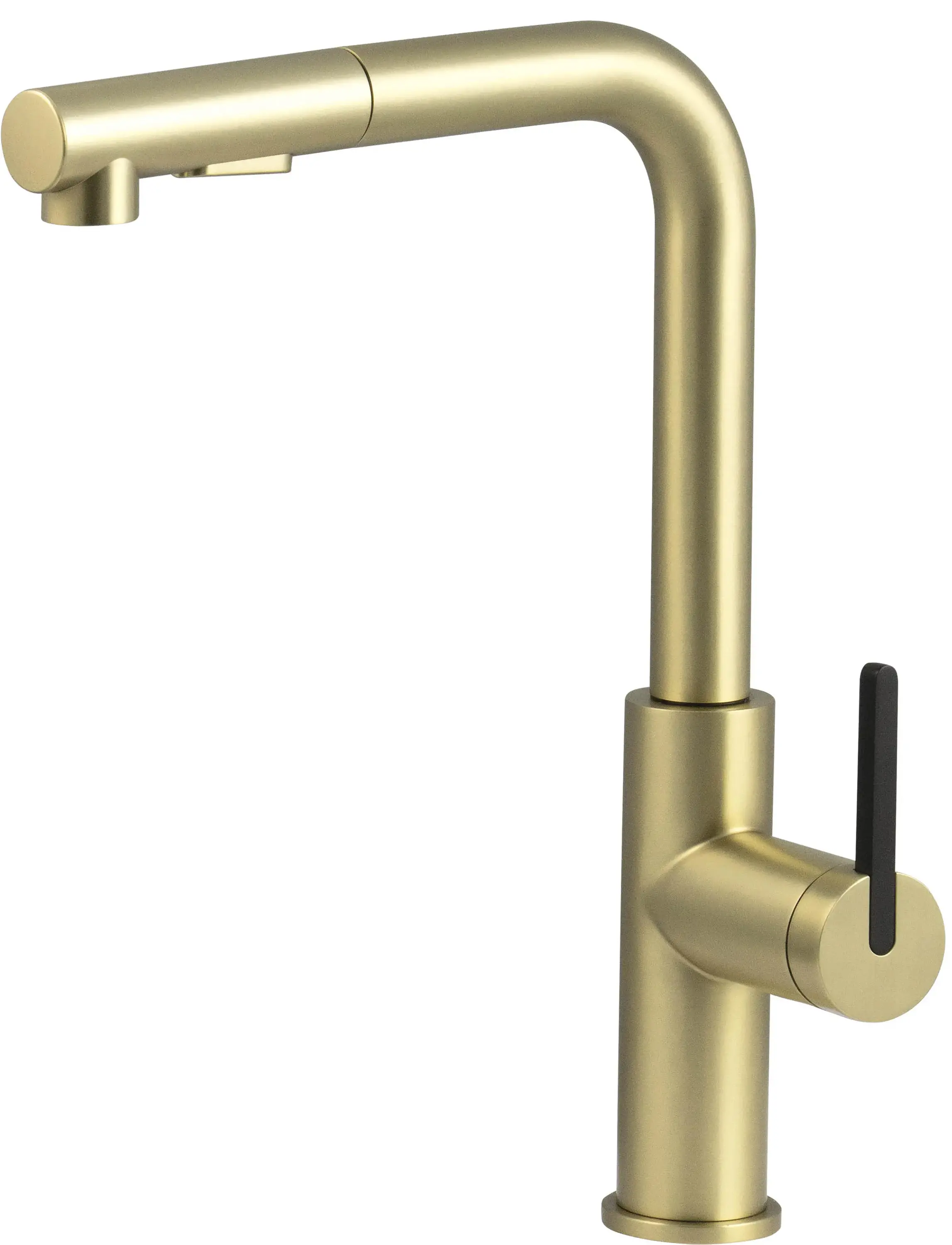 Bateria Deante MOMI BKM_R73M Złoty szczotkowany Stal szlachetna