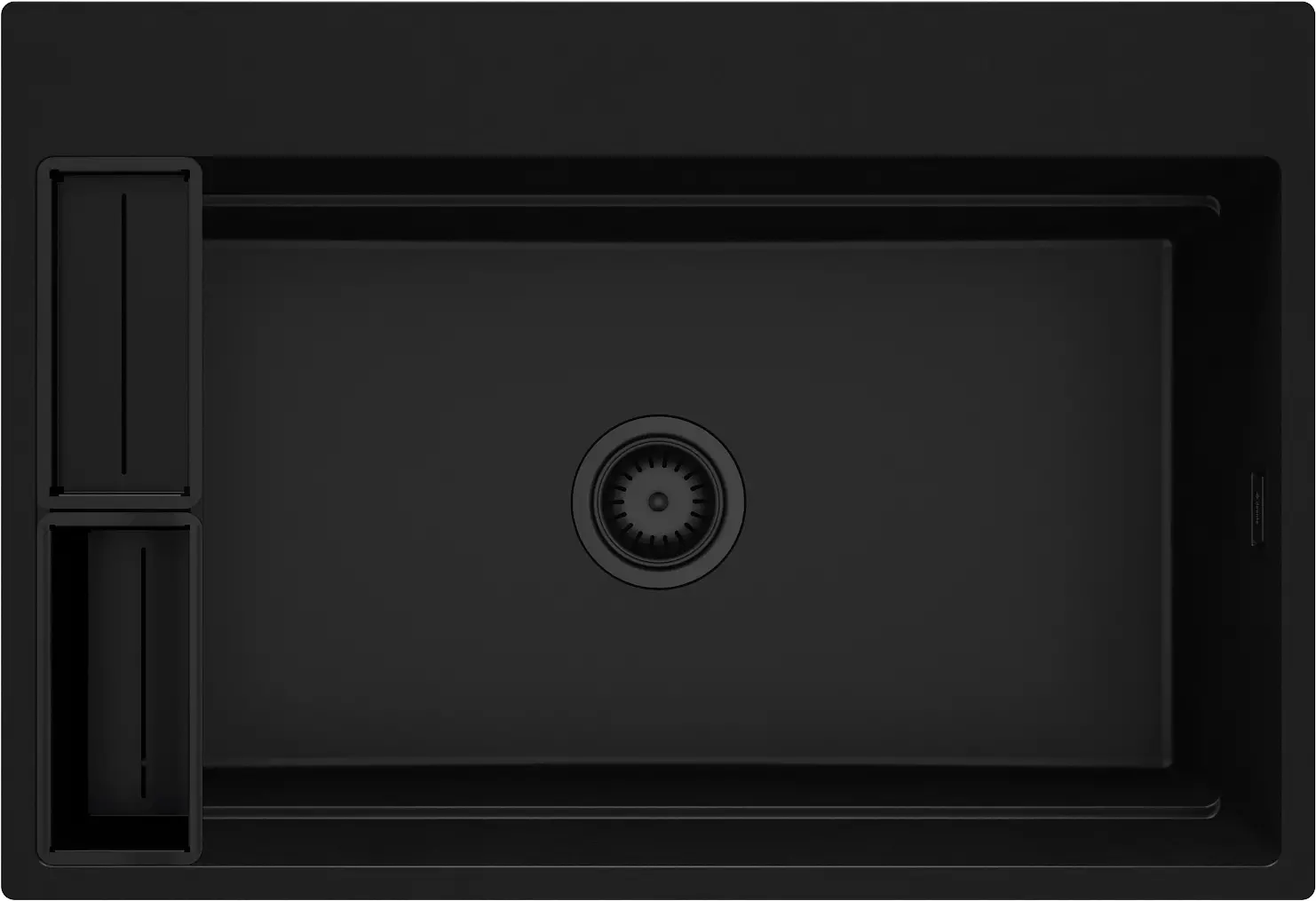 Zlewozmywak Deante Magnetic ZRM_N10B Granitowy Nero