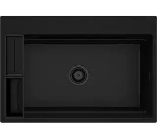 Deante Magnetic ZRM_N10B Granitowy Nero - TRZECI -55%, ALBO 5-TY ZA 1ZŁ - Kup na Raty - RRSO 0%