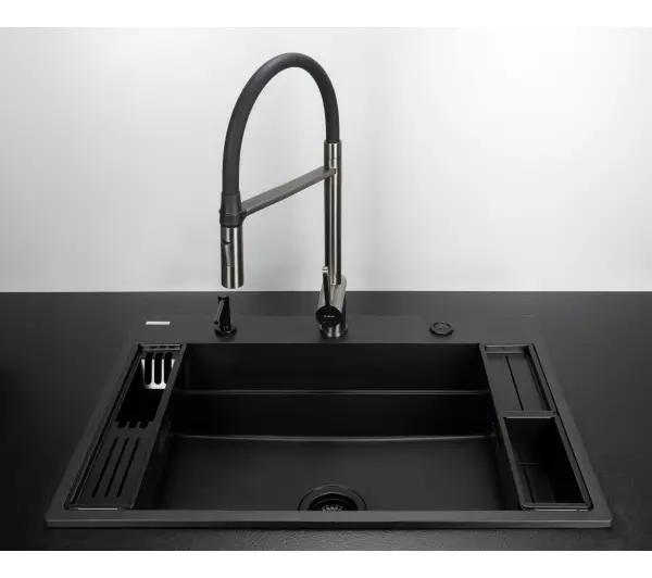 Deante Magnetic ZRM_N10B Granitowy Nero - TRZECI -55%, ALBO 5-TY ZA 1ZŁ - Kup na Raty - RRSO 0%