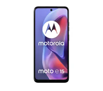 Smartfon Motorola moto e15 2/64GB 6,67" 90Hz 32Mpix Lawendowy