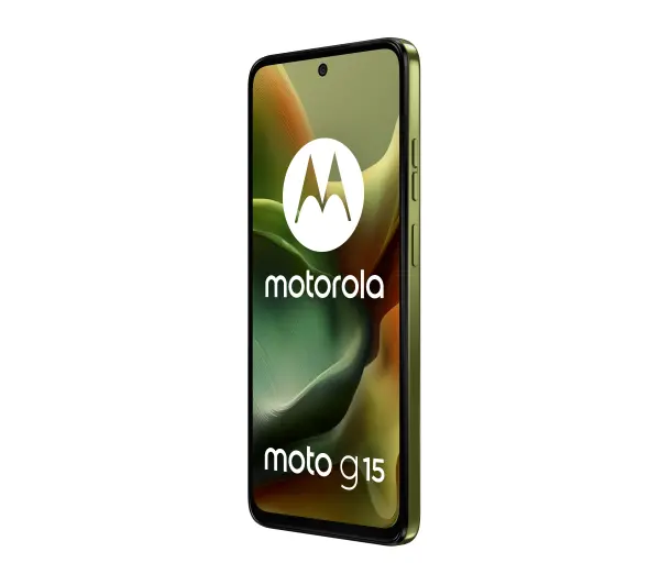 Motorola moto G15 8/128GB 6,72" 50Mpix Zielony - ⚡ BESTSELLERY ⚡ - Kup na Raty - RRSO 0%