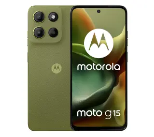 Motorola moto G15 8/128GB 6,72" 50Mpix Zielony - ⚡ BESTSELLERY ⚡ - Kup na Raty - RRSO 0%