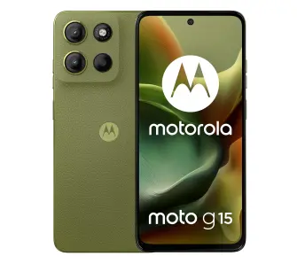 Smartfon Motorola moto G15 8/128GB 6,72" 50Mpix Zielony
