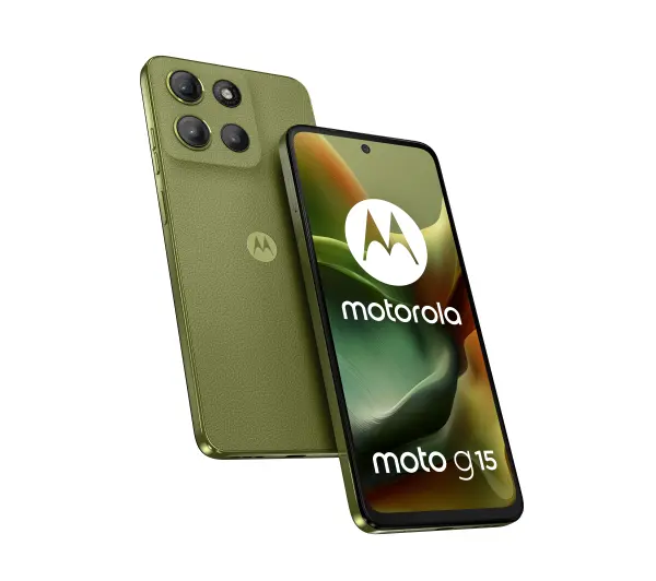 Motorola moto G15 8/128GB 6,72" 50Mpix Zielony - ⚡ BESTSELLERY ⚡ - Kup na Raty - RRSO 0%