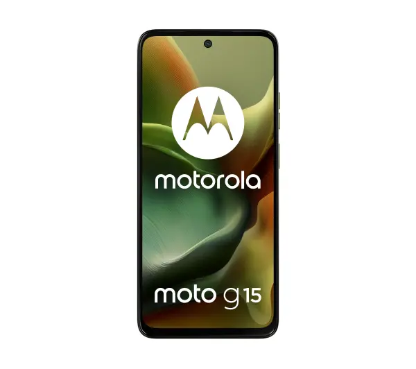 Motorola moto G15 8/128GB 6,72" 50Mpix Zielony - ⚡ BESTSELLERY ⚡ - Kup na Raty - RRSO 0%