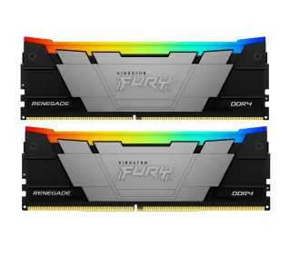 Kingston FURY Renegade RGB DDR4 64GB (2 x 32GB) 3600 CL18 Szary - Kup na Raty - RRSO 0%