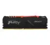 Pamięć RAM Kingston FURY Beast RGB DDR4 64GB (4 x 16GB) 3200 CL16 Czarny