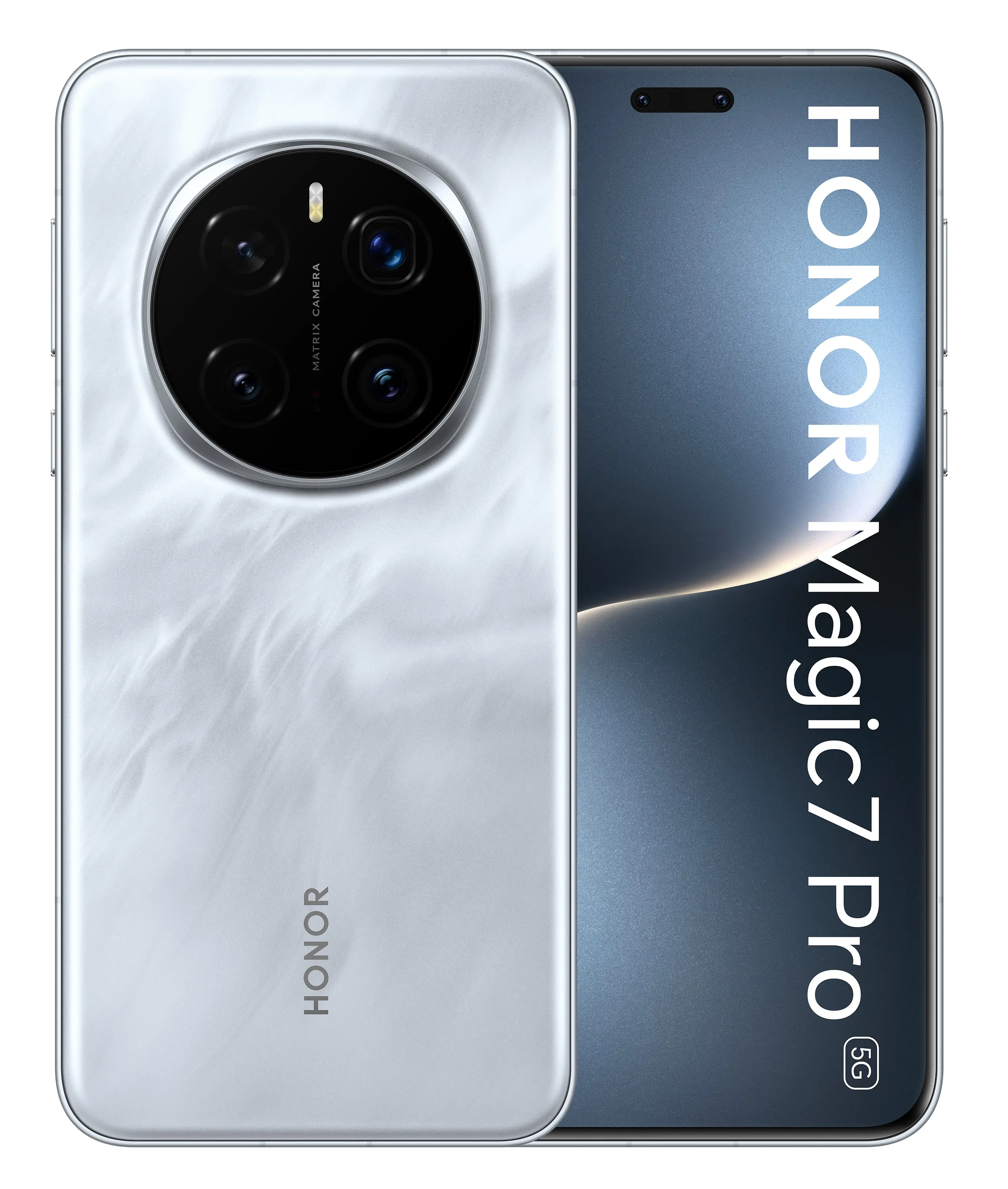 Smartfon Honor Magic7 Pro 5G 12/512GB 6,8" 200Mpix Księżycowy szary