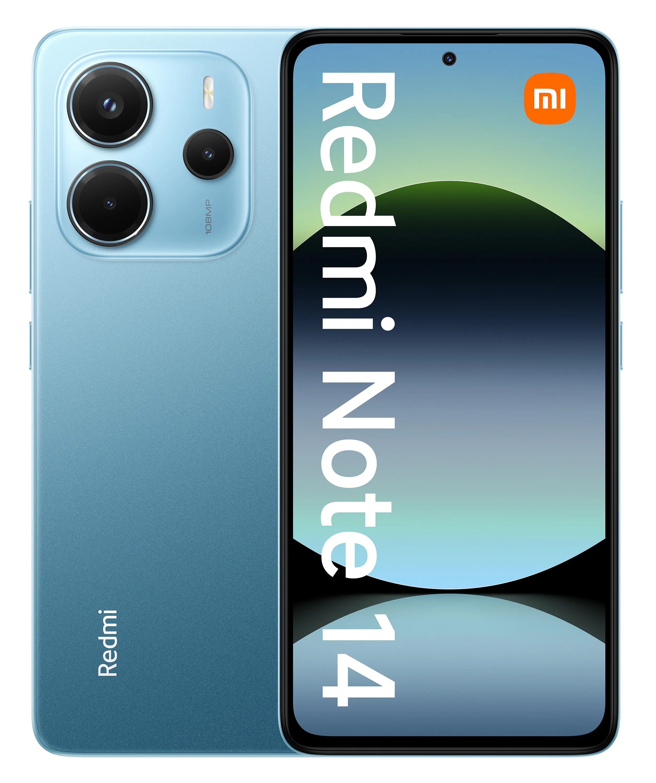 Xiaomi Redmi Note 14 8/256GB 6,67" 120Hz 108Mpix Niebieski