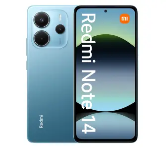 Xiaomi Redmi Note 14 8/256GB 6,67" 120Hz 108Mpix Niebieski