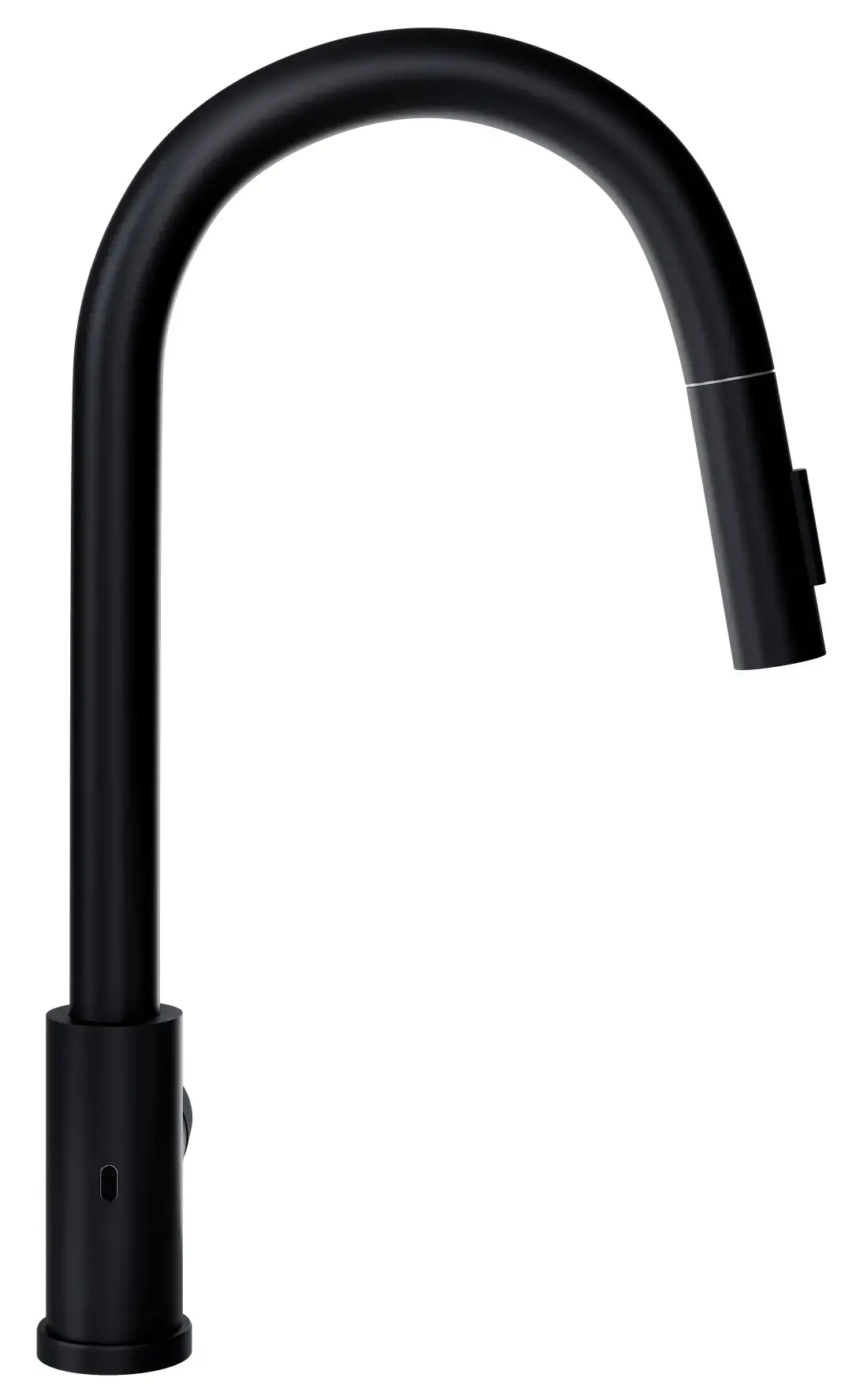 Bateria Globalo Loretio Black 1.1 Czarny mat Stal nierdzewna