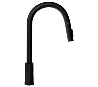Bateria Globalo Loretio Black 1.1 Czarny mat Stal nierdzewna