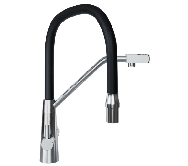 Globalo Olintio Black/Inox 1.1 Czarno-stalowy Stal szlachetna - TRZECI -55%, ALBO 5-TY ZA 1ZŁ - Kup na Raty - RRSO 0%