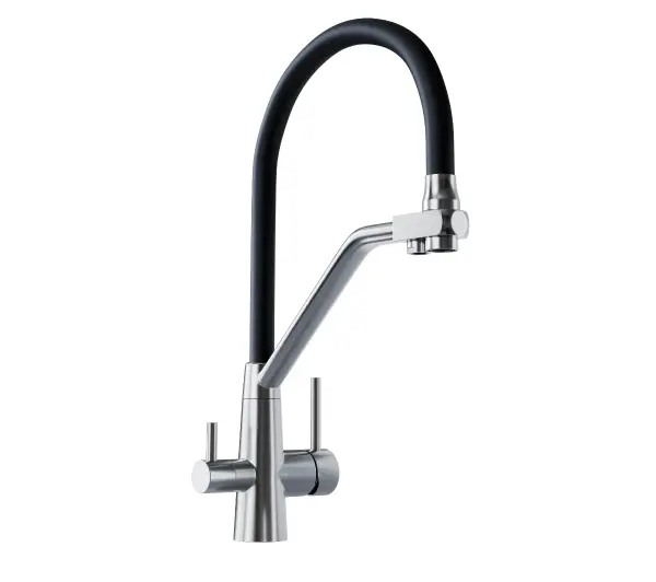 Globalo Olintio Black/Inox 1.1 Czarno-stalowy Stal szlachetna - TRZECI -55%, ALBO 5-TY ZA 1ZŁ - Kup na Raty - RRSO 0%