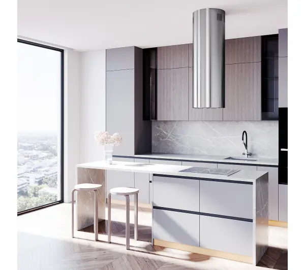 Globalo Olintio Black/Inox 1.1 Czarno-stalowy Stal szlachetna - TRZECI -55%, ALBO 5-TY ZA 1ZŁ - Kup na Raty - RRSO 0%