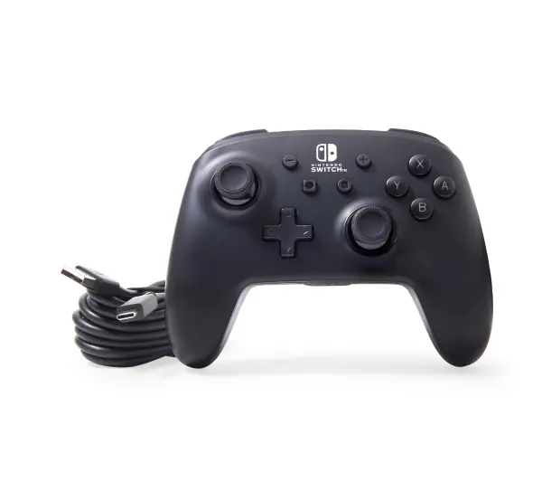PowerA Enhanced Wireless Controller with Lumectra Galactic Vortex do Nintendo Switch Bezprzewodowy Czarny