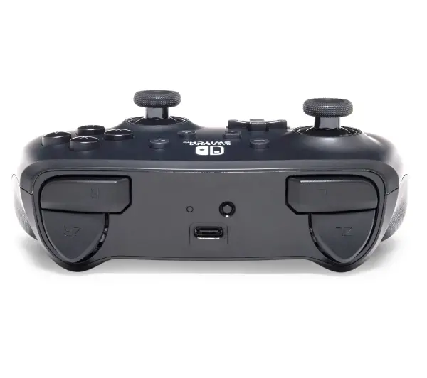 PowerA Enhanced Wireless Controller with Lumectra Galactic Vortex do Nintendo Switch Bezprzewodowy Czarny