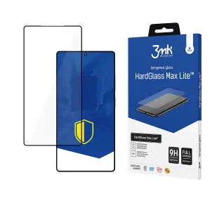 3mk HardGlass Max Lite Black do Samsung Galaxy S25 Ultra