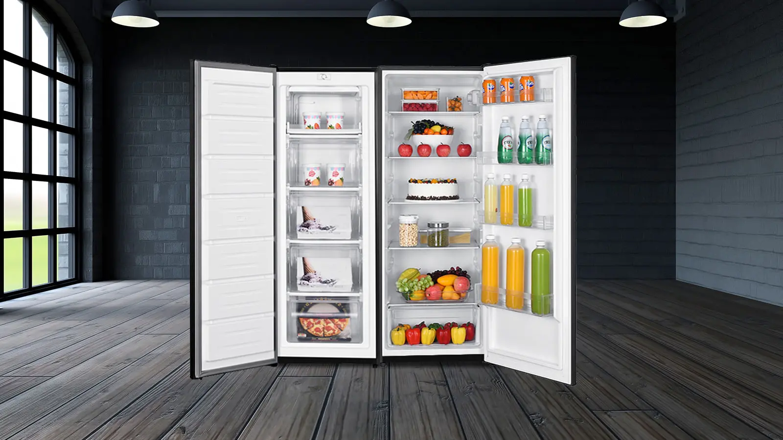 фото Холодильна камера MPM MPM-246-CJ-26