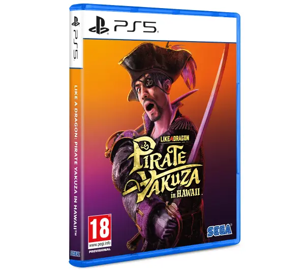 Like a Dragon Pirate Yakuza in Hawaii Edycja Kolekcjonerska Gra na PS5 - Kup na Raty - RRSO 0%