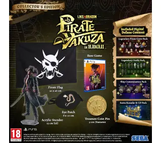 Like a Dragon Pirate Yakuza in Hawaii Edycja Kolekcjonerska Gra na PS5 - Kup na Raty - RRSO 0%