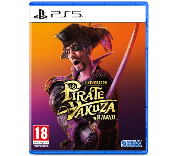 Like a Dragon Pirate Yakuza in Hawaii Edycja Kolekcjonerska Gra na PS5 - Kup na Raty - RRSO 0%