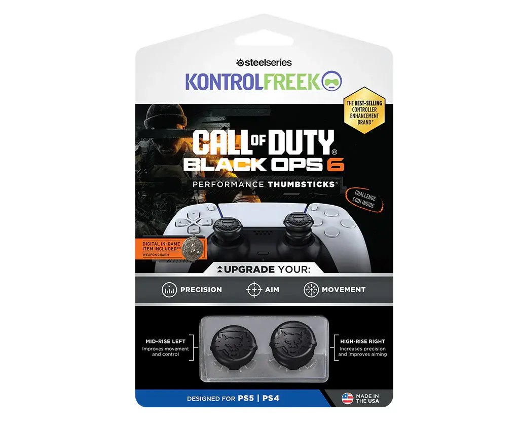 Nakładka SteelSeries Kontrolfreek 2607-PS5 Call of Duty Black Ops 6