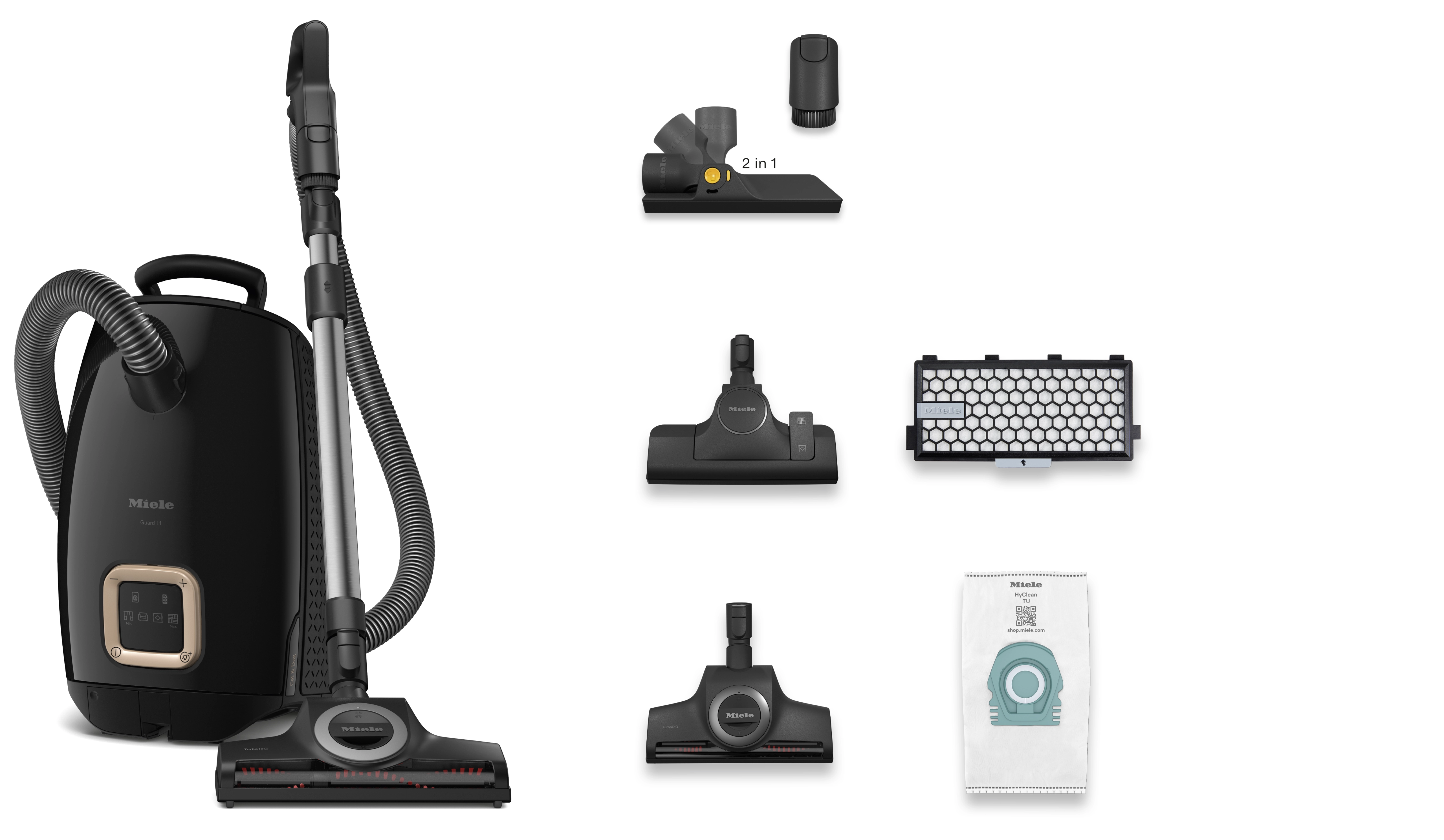 Odkurzacz Miele Guard L1 Cat & Dog 890W Turboszczotka