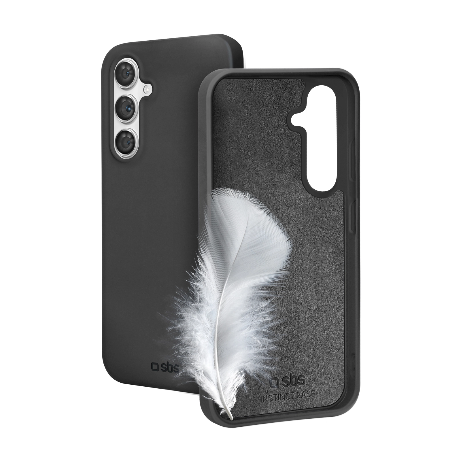Etui SBS Instinct do Galaxy A16 Czarny
