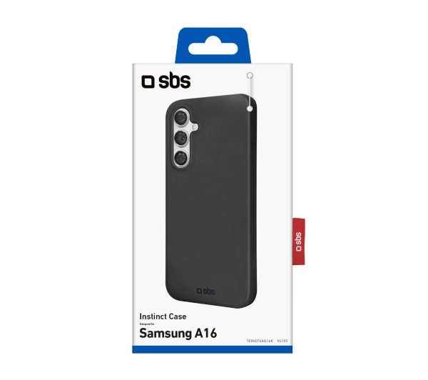 SBS Instinct do Galaxy A16 Czarny