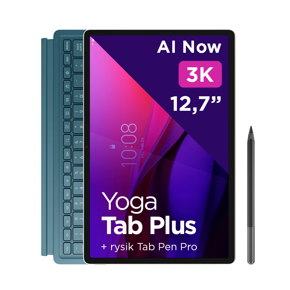 Lenovo Yoga Tab Plus 12.7インチ (国内版) Lenovo 【公式・直販】 タブレット wi-fiモデル Yoga Tab Plus