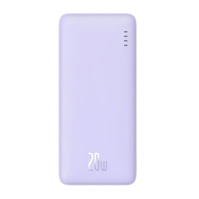 Powerbank Baseus P10022804513-00 Airpow 20000mAh 20W Fioletowy