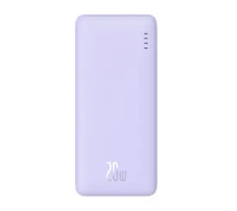 Powerbank Baseus P10022804513-00 Airpow 20000mAh 20W Fioletowy