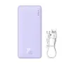 Powerbank Baseus P10022804513-00 Airpow 20000mAh 20W Fioletowy