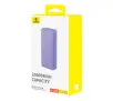 Powerbank Baseus P10022804513-00 Airpow 20000mAh 20W Fioletowy